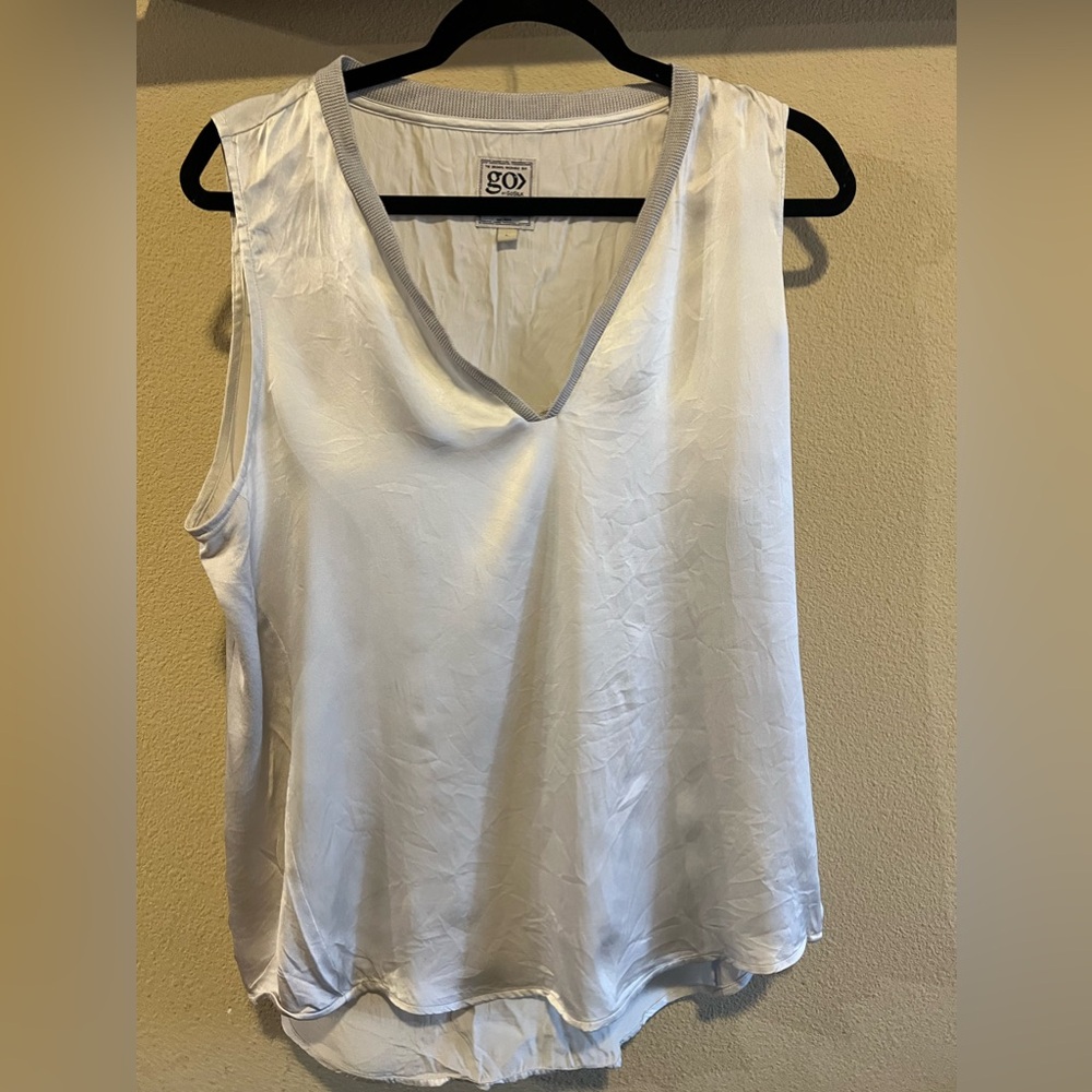 Go by GoSilk tank top